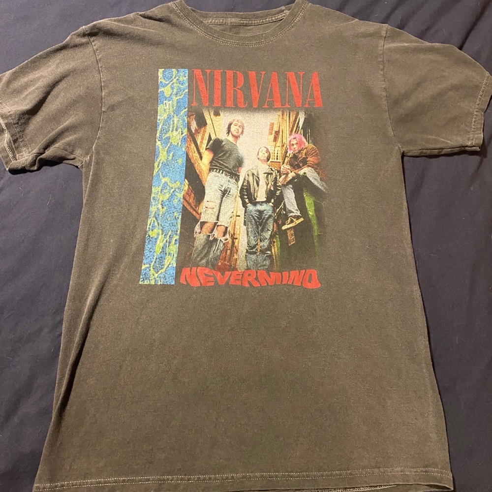 NWOT Nirvana Tee